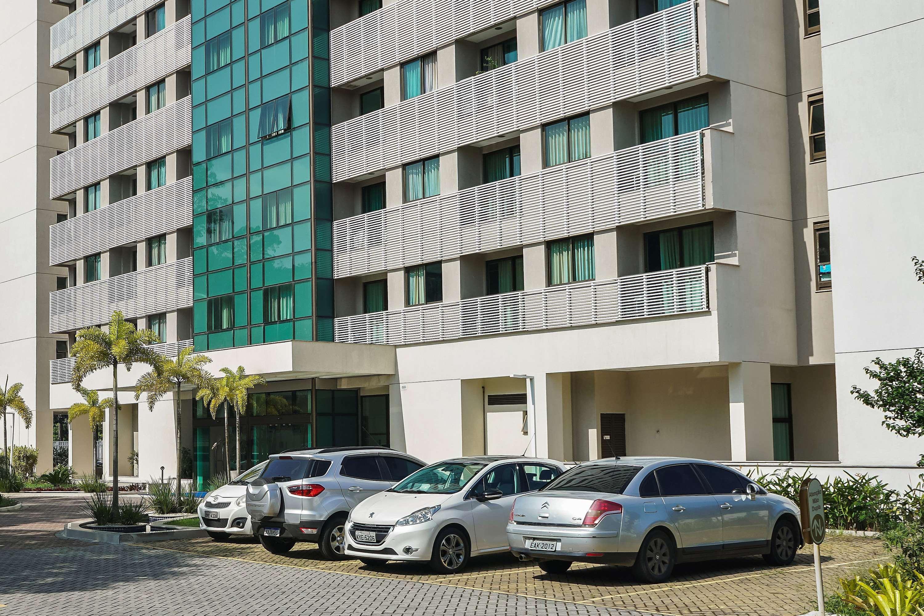 Samba Rio Convention & Residence ริโอเดจาเนโร ภายนอก รูปภาพ