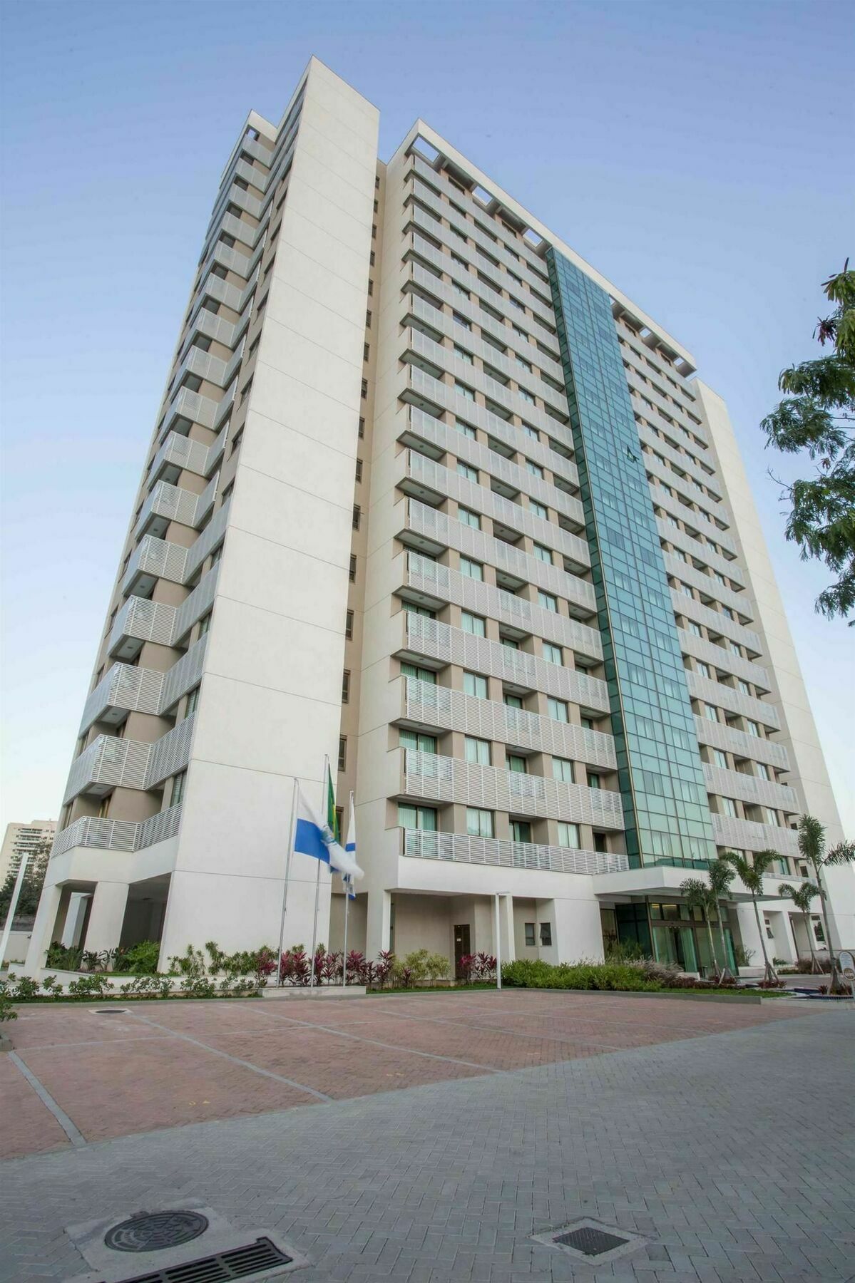 Samba Rio Convention & Residence ริโอเดจาเนโร ภายนอก รูปภาพ