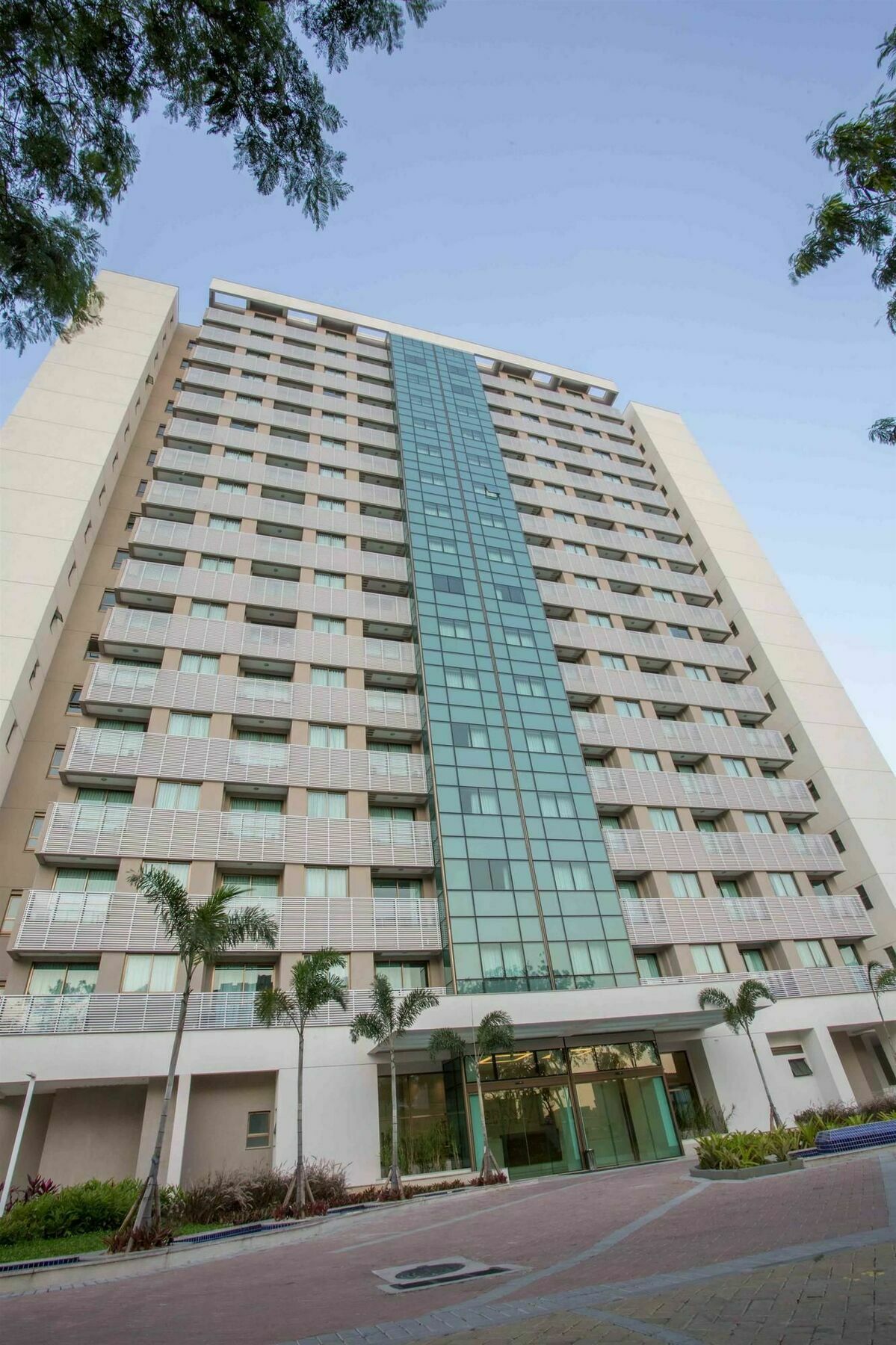 Samba Rio Convention & Residence ริโอเดจาเนโร ภายนอก รูปภาพ